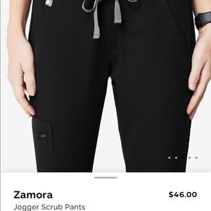 Figs xs Zamora scrub pants joggers